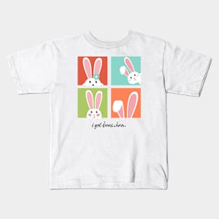 I Got Buns Hun Bunny Shirt - Funny Bunny Shirt - Funny Easter Shirt For Women - Cute Bunny Shirt - Unisex Shirt - Funny Easter Bunny Shirt Kids T-Shirt